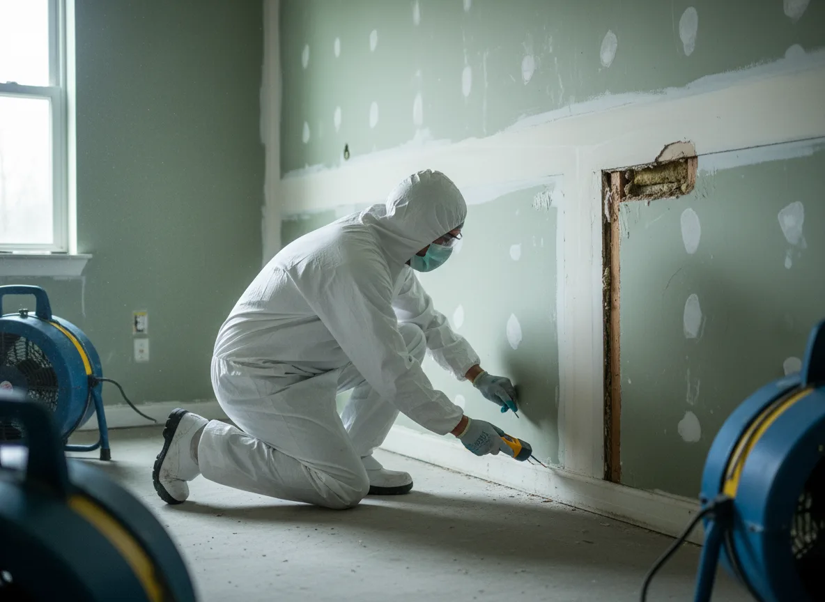 Water Damage Restoration company in Leon, KS